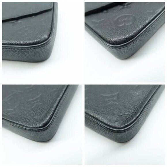 100% Authentic Louis Vuitton Pochette Felicie W/P Black Shoulder bag 1277-073124 - Picture 6 of 12